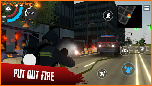 Firefighting Squad screenshot