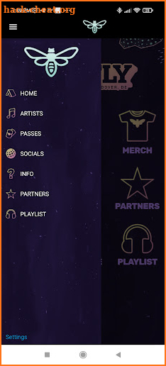 Firefly Music Festival screenshot