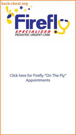 Firefly Pediatrics "On The Fly" Appts screenshot