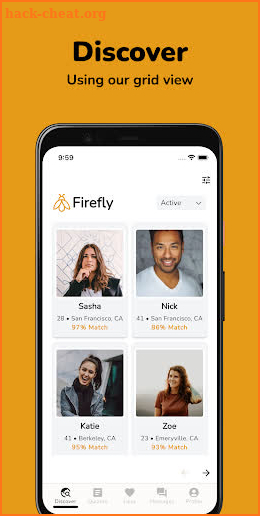 Firefly - Quiz based matches screenshot