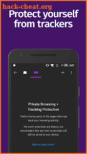 Firefox Browser fast & private screenshot