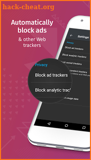 Firefox Focus: The privacy browser screenshot
