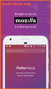 Firefox Focus: The privacy browser screenshot