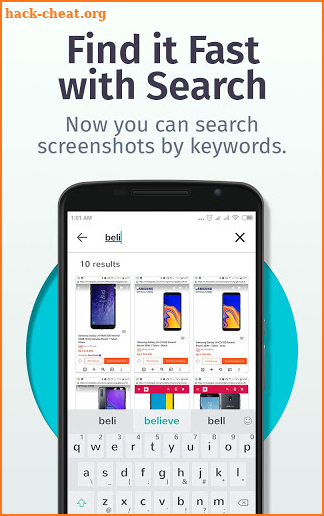 Firefox ScreenshotGo Beta - Find Screenshots Fast screenshot