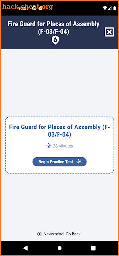 FireGuard for Assembly F03/F04 screenshot