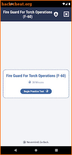 FireGuard for Torch Ops F60 screenshot