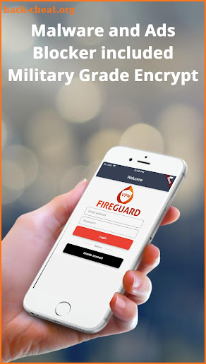 FireGuard VPN screenshot