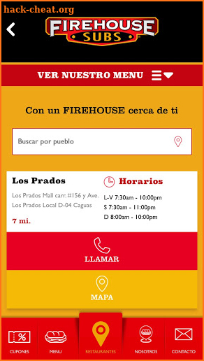 Firehouse Subs Puerto Rico screenshot