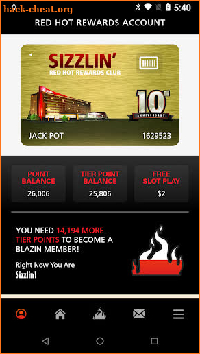 FireKeepers Casino screenshot