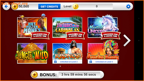 FireKeepers Casino screenshot