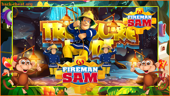 Fireman Captain Sam 2018 Car adventure Game screenshot