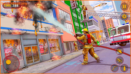 fireman firefighter simulator screenshot