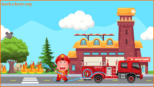 Fireman for Kids screenshot