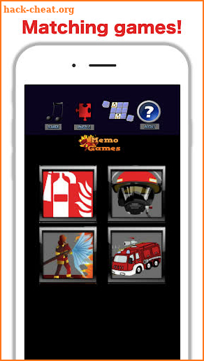 Fireman Game and fire truck games for kids free 🚒 screenshot