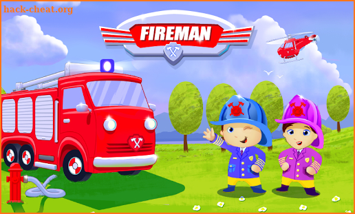 Fireman Kids screenshot