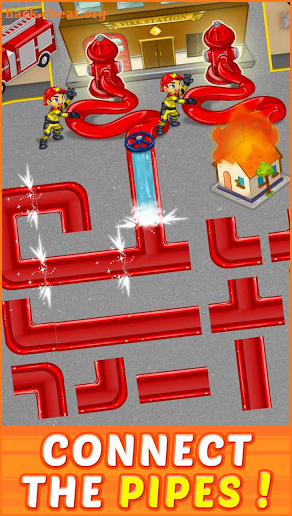 Fireman plumber : stop the fire ! screenshot
