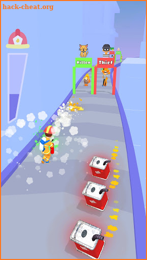 Fireman Run screenshot