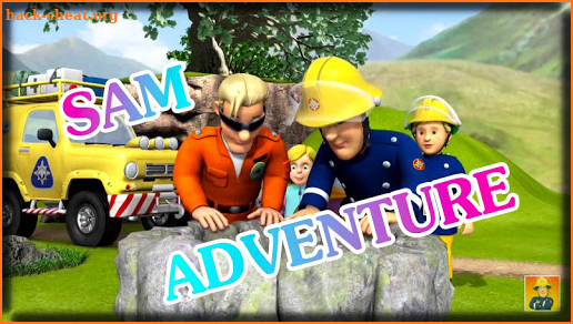 Fireman Sam Games & Firefighter truck games Kids screenshot