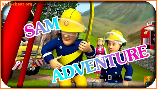 Fireman Sam Games & Firefighter truck games Kids screenshot