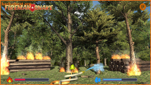 Fireman Snake screenshot