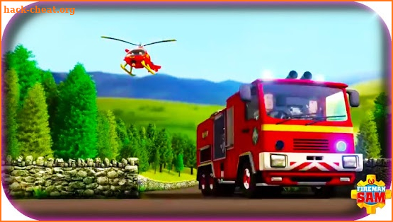 Fireman Super Hero Sam Rescue Games For kids screenshot