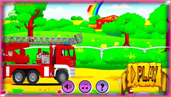 Fireman trucks : Firefighter Sam Fire Adventure screenshot