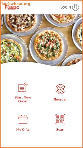 Firenza Pizza screenshot