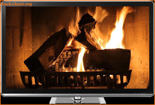 Fireplaces on TV - Chromecast screenshot