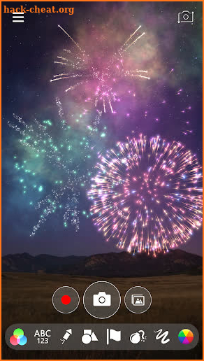 Fireshot Fireworks screenshot