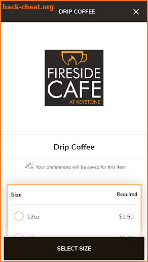 Fireside Cafe screenshot
