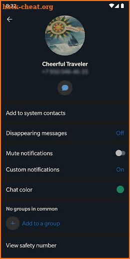 Fireside Messenger screenshot