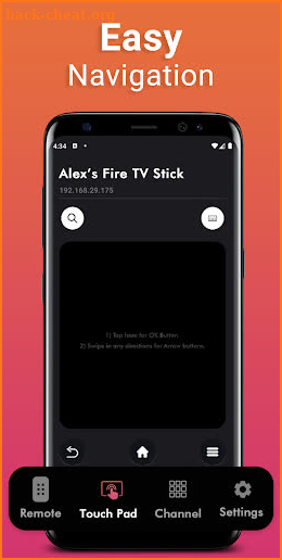 Firestick Remote Control screenshot