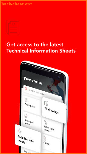 Firestone Technical App screenshot