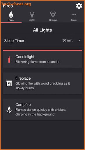 Firestorm for LIFX screenshot