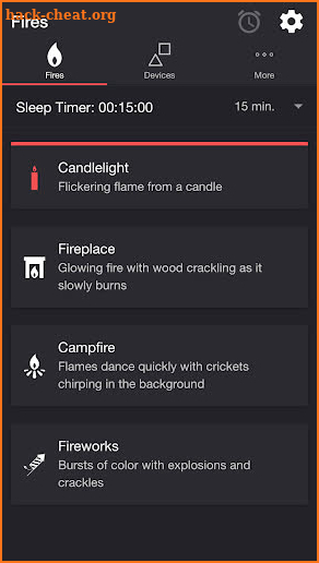 Firestorm for Nanoleaf screenshot