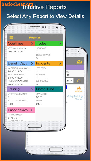 FireSync Shift Calendar screenshot