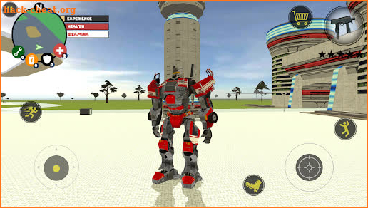 FireTruck Robot Transform Firefigther screenshot