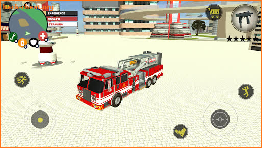 FireTruck Robot Transform Firefigther screenshot