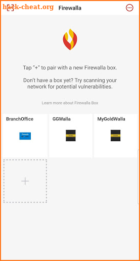 Firewalla screenshot