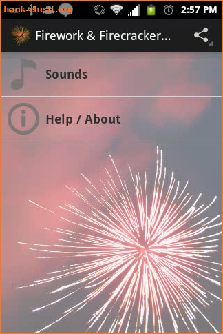 Firework & Firecracker Sounds screenshot