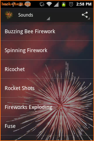 Firework & Firecracker Sounds screenshot