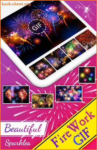 Firework GIF screenshot
