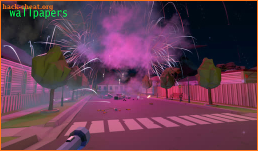 firework mania wallpaper screenshot