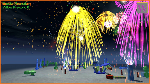 Firework Party screenshot