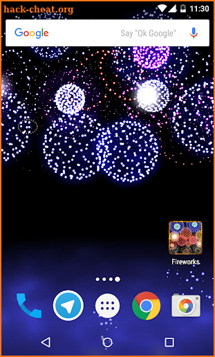 Fireworks screenshot
