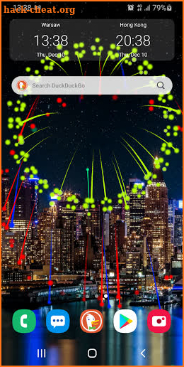 Fireworks 2021 - Animated Wallpaper screenshot