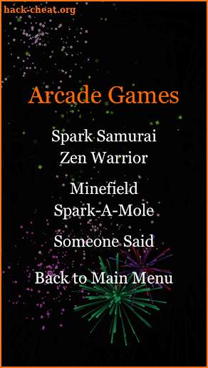 Fireworks Arcade screenshot