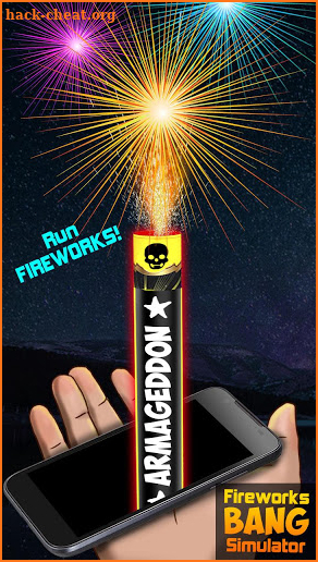 Fireworks Bang Simulator screenshot