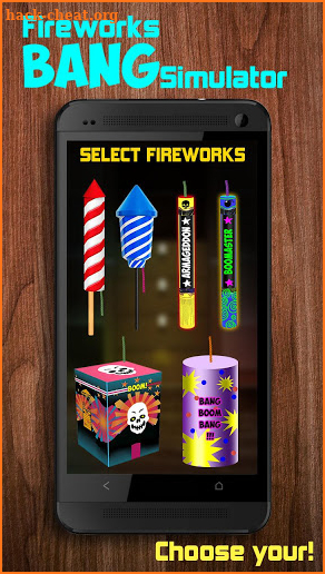 Fireworks Bang Simulator screenshot