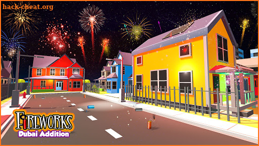 Fireworks Boy Simulator 2 - Dubai Edition screenshot